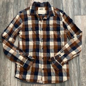 Men’s Vans flannel shirt